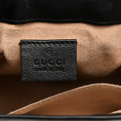 Mini Calfskin Shoulder Bag - Beige