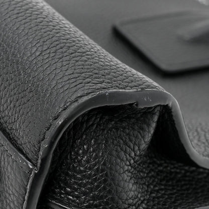 Small Calfskin Handbag - Black