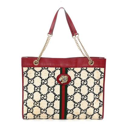 Large Tote Bag - White