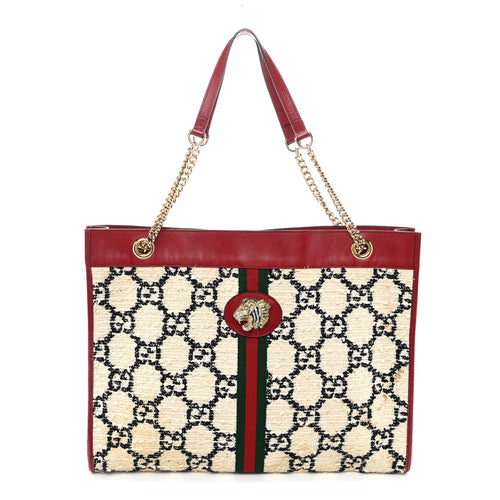 Large Tote Bag - White