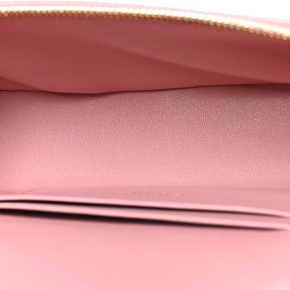 Calfskin Handbag - Pink