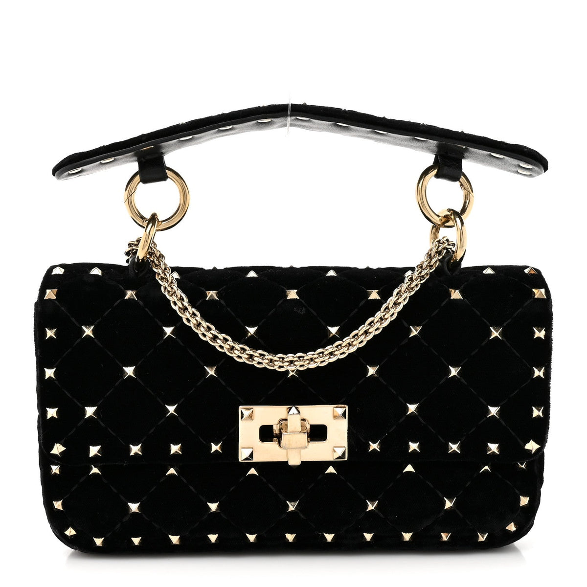 Small Shoulder Bag - Black