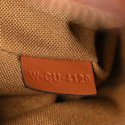 Small Canvas Crossbody Bag - Tan