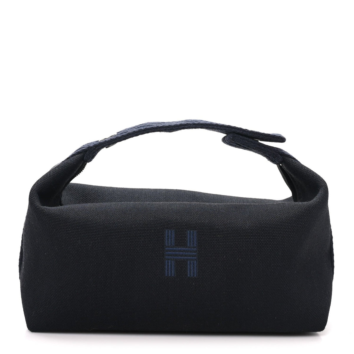 Small Canvas Pouch - Black