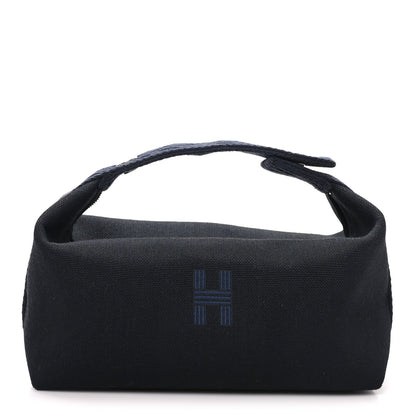 Small Canvas Pouch - Black