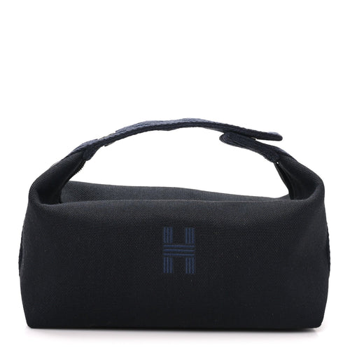 Small Canvas Pouch - Black
