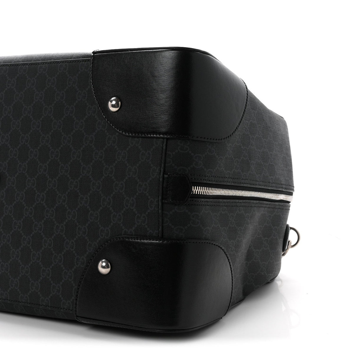 Large Calfskin Handbag - Black