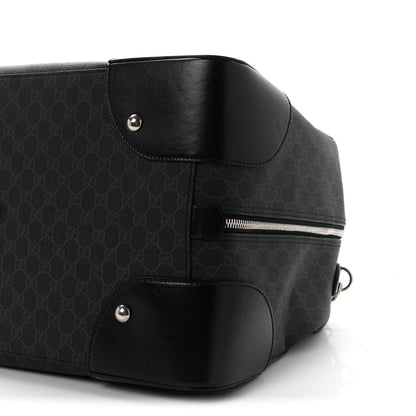 Large Calfskin Handbag - Black