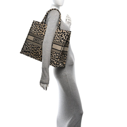 Large Canvas Tote Bag - Red