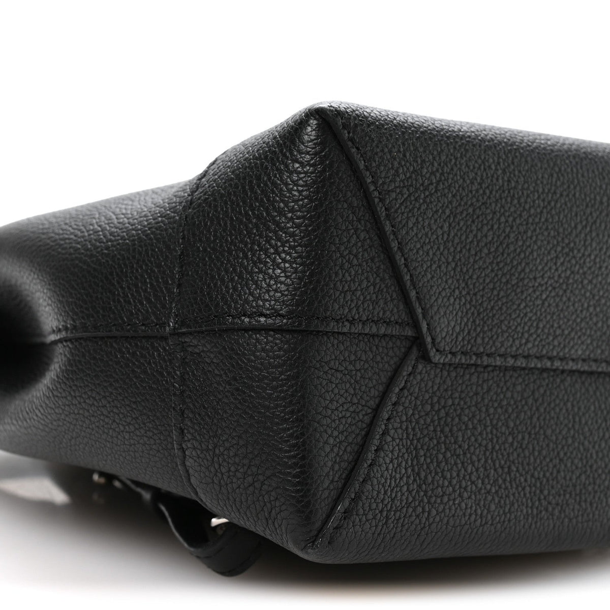 Mini Calfskin Backpack - Black