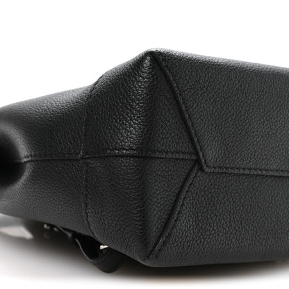 Mini Calfskin Backpack - Black