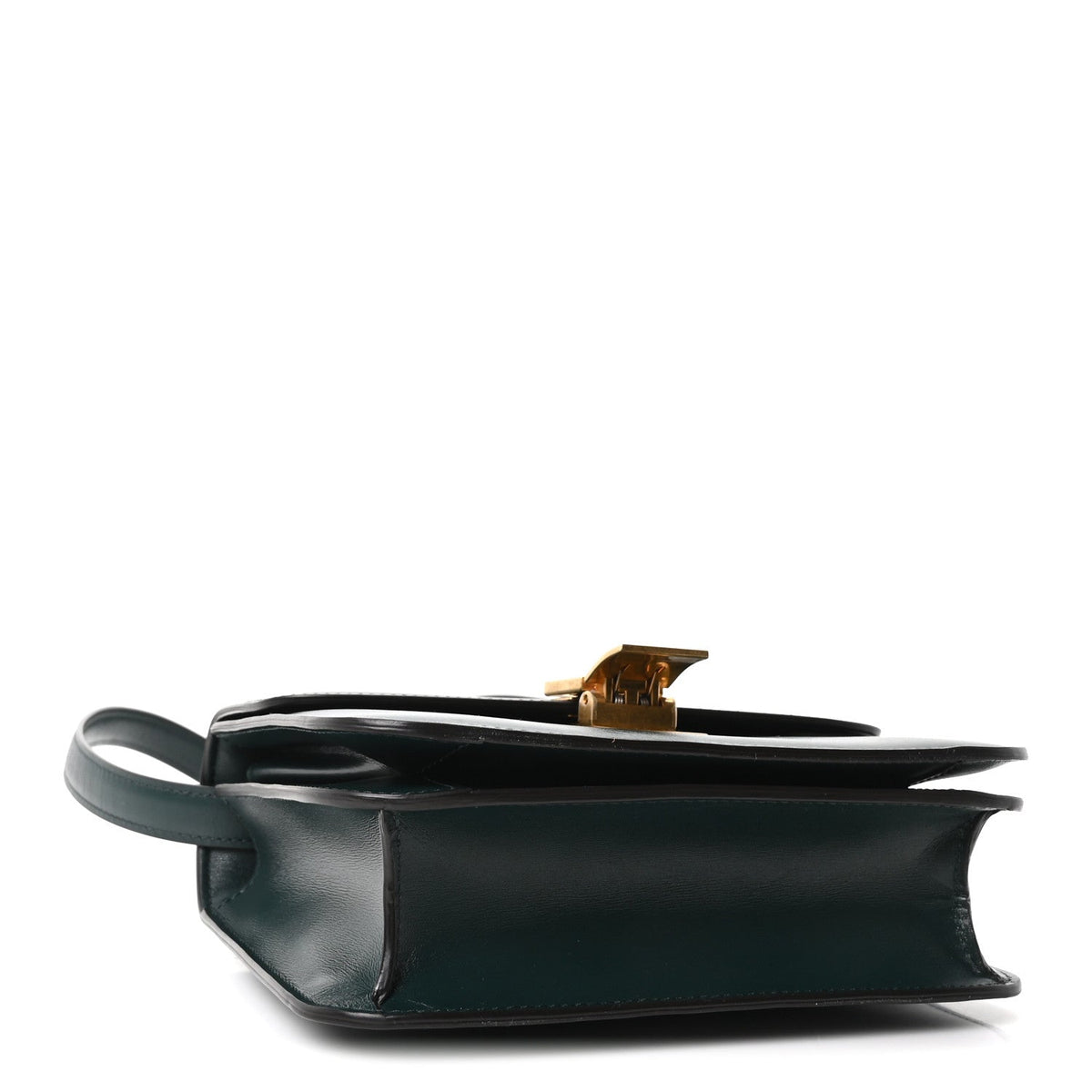 Calfskin Flap Shoulder Bag