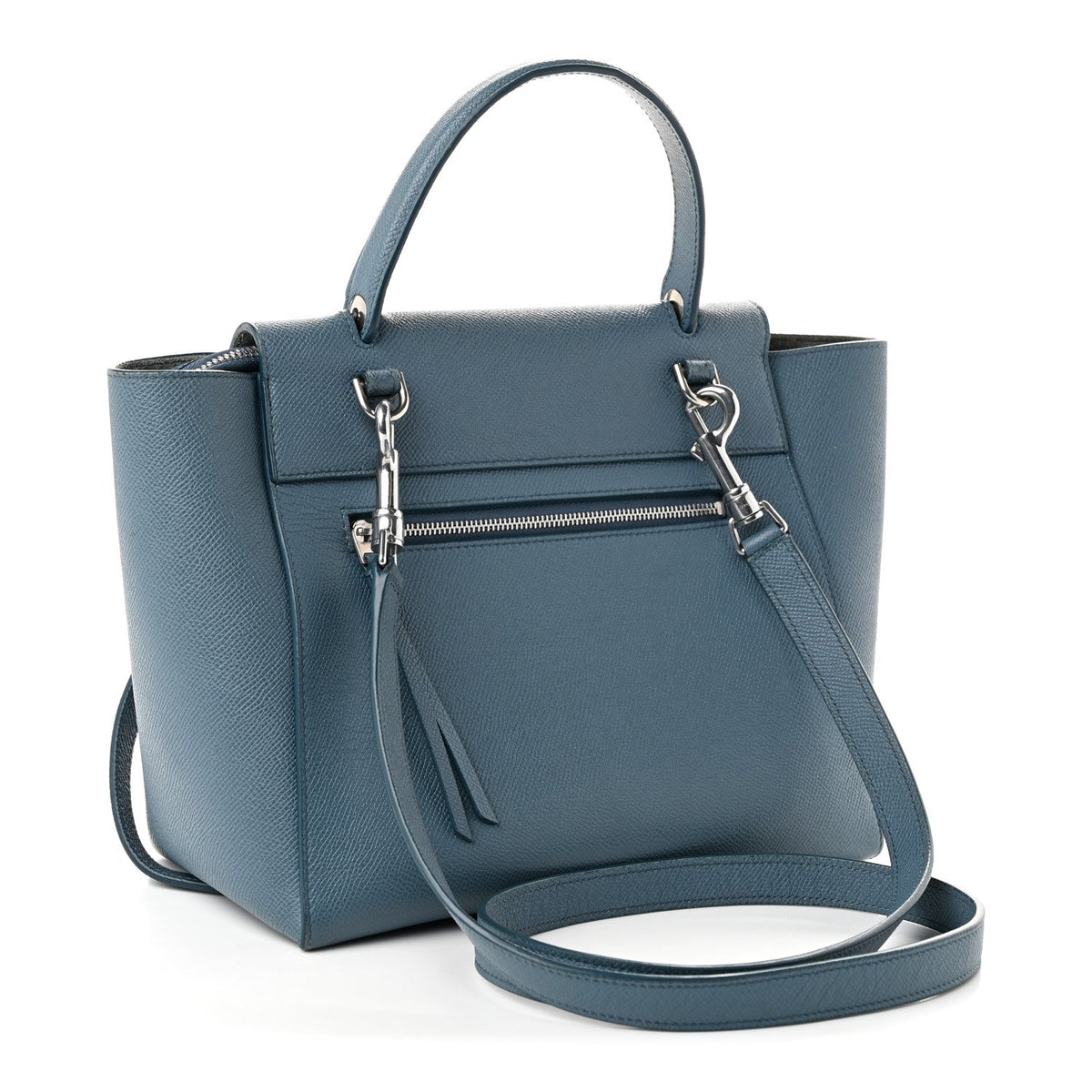 Calfskin Belt Bag - Blue