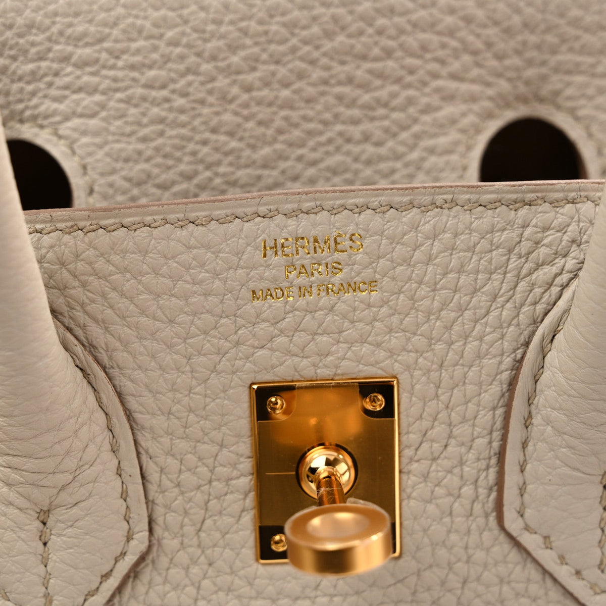 Togo Birkin 25 Beton Handbag
