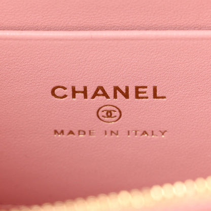 Calfskin Handbag - Pink