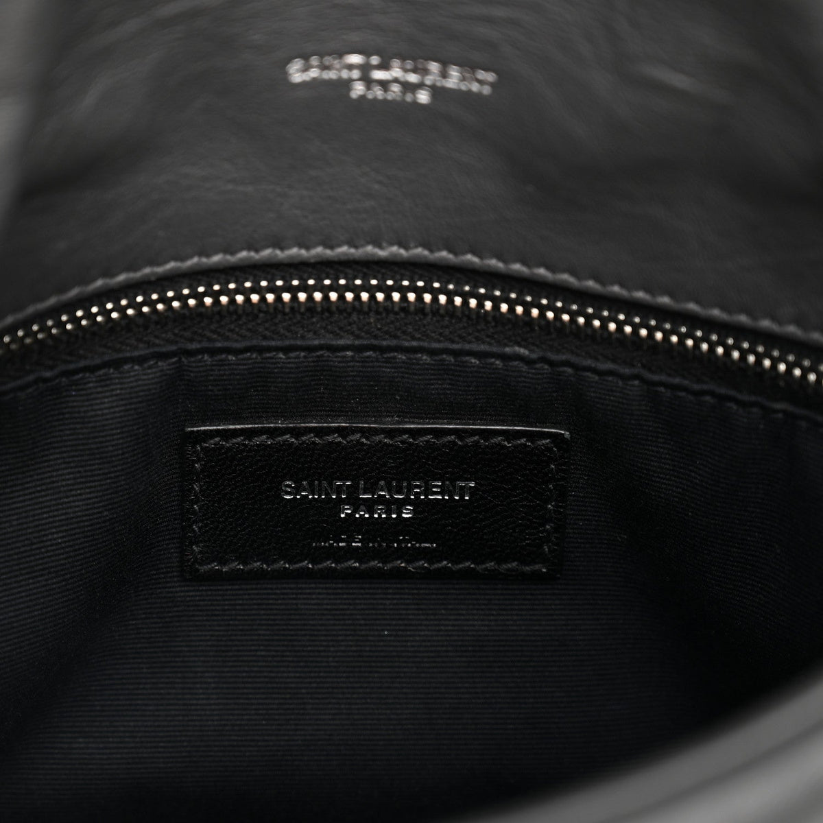 Quilted Lambskin Satchel Bag