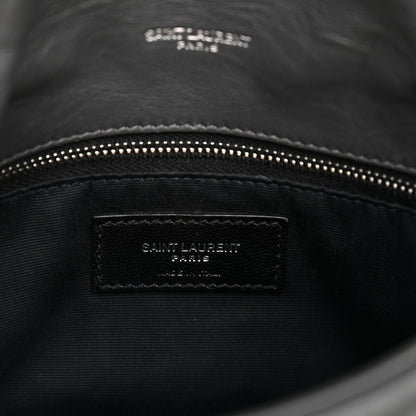 Quilted Lambskin Satchel Bag