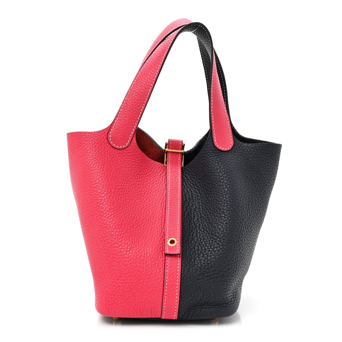 Taurillon Clemence Casaque Picotin Lock  Handbag