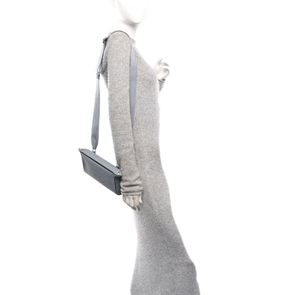 Togo Videpoches Gris Pantin Handbag