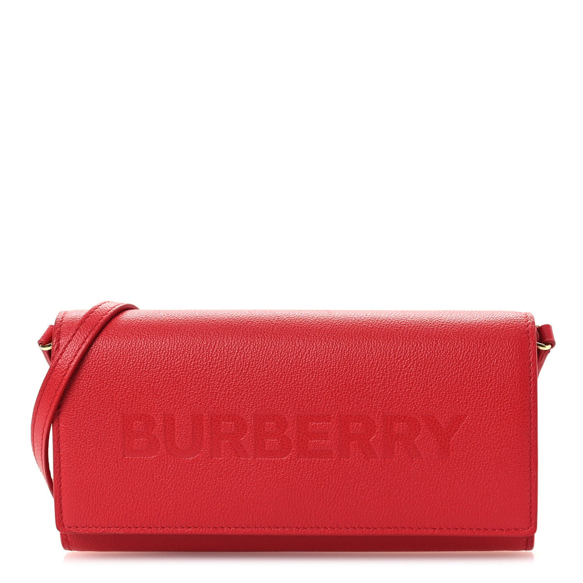 Calfskin Wallet Bag - Red