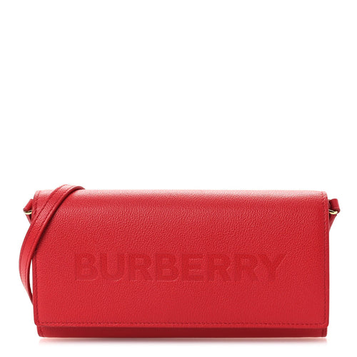 Calfskin Wallet Bag - Red