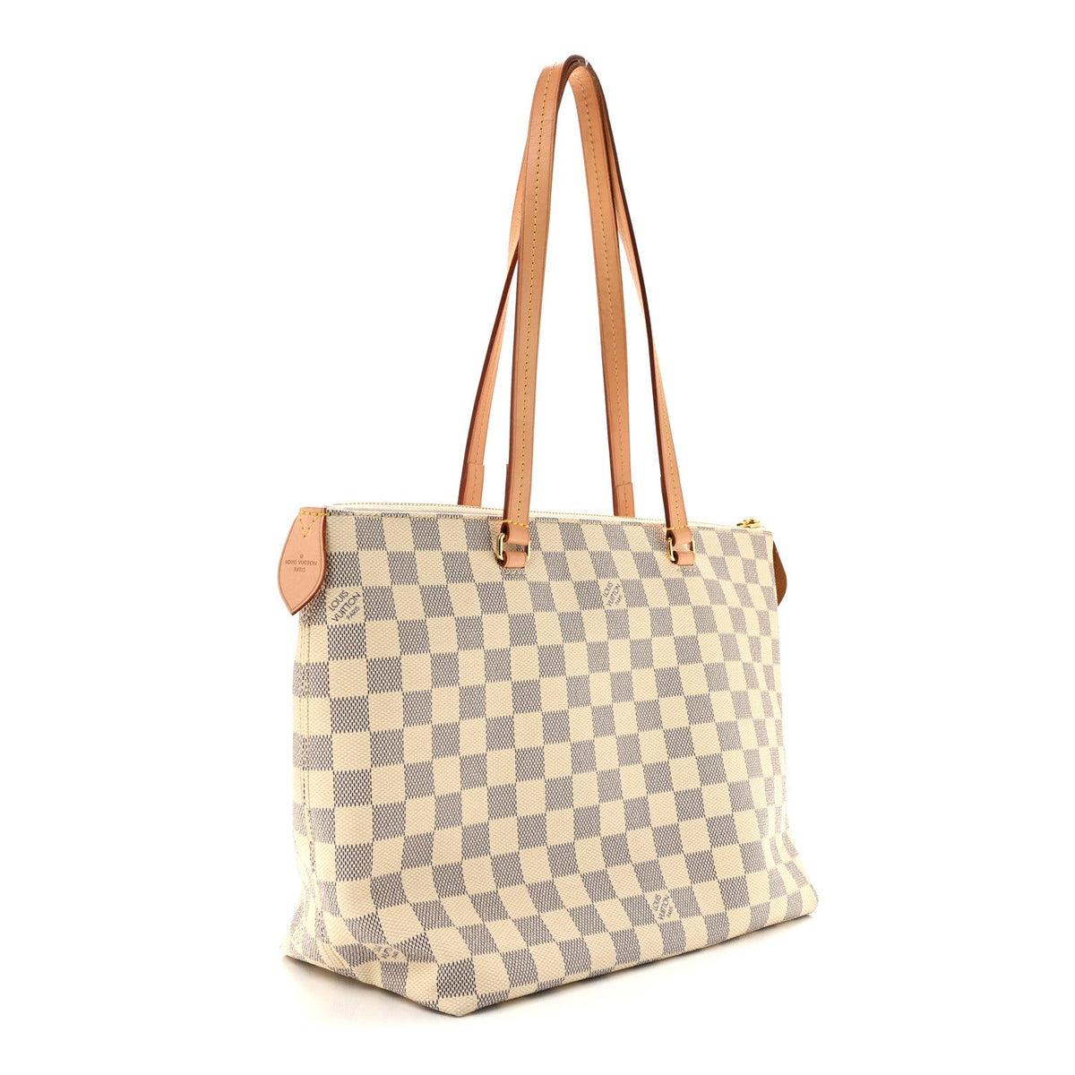 Damier Azur Iena Pm Handbag
