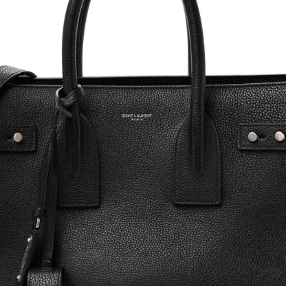 Small Calfskin Handbag - Black