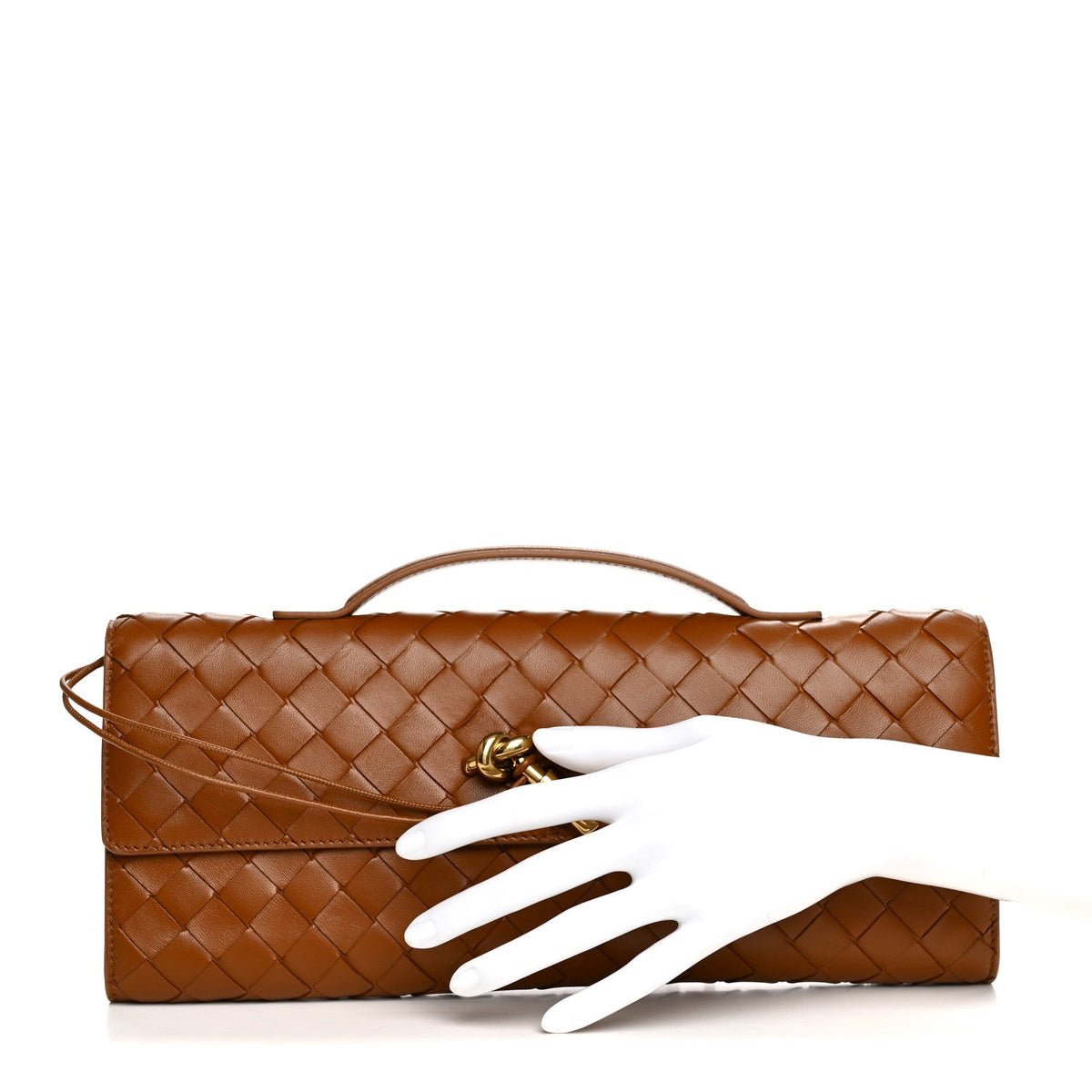 Nappa Clutch Bag