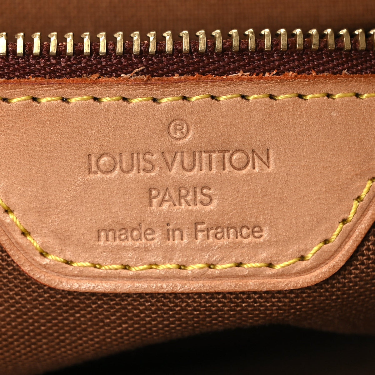 Monogram Cabas Piano Handbag