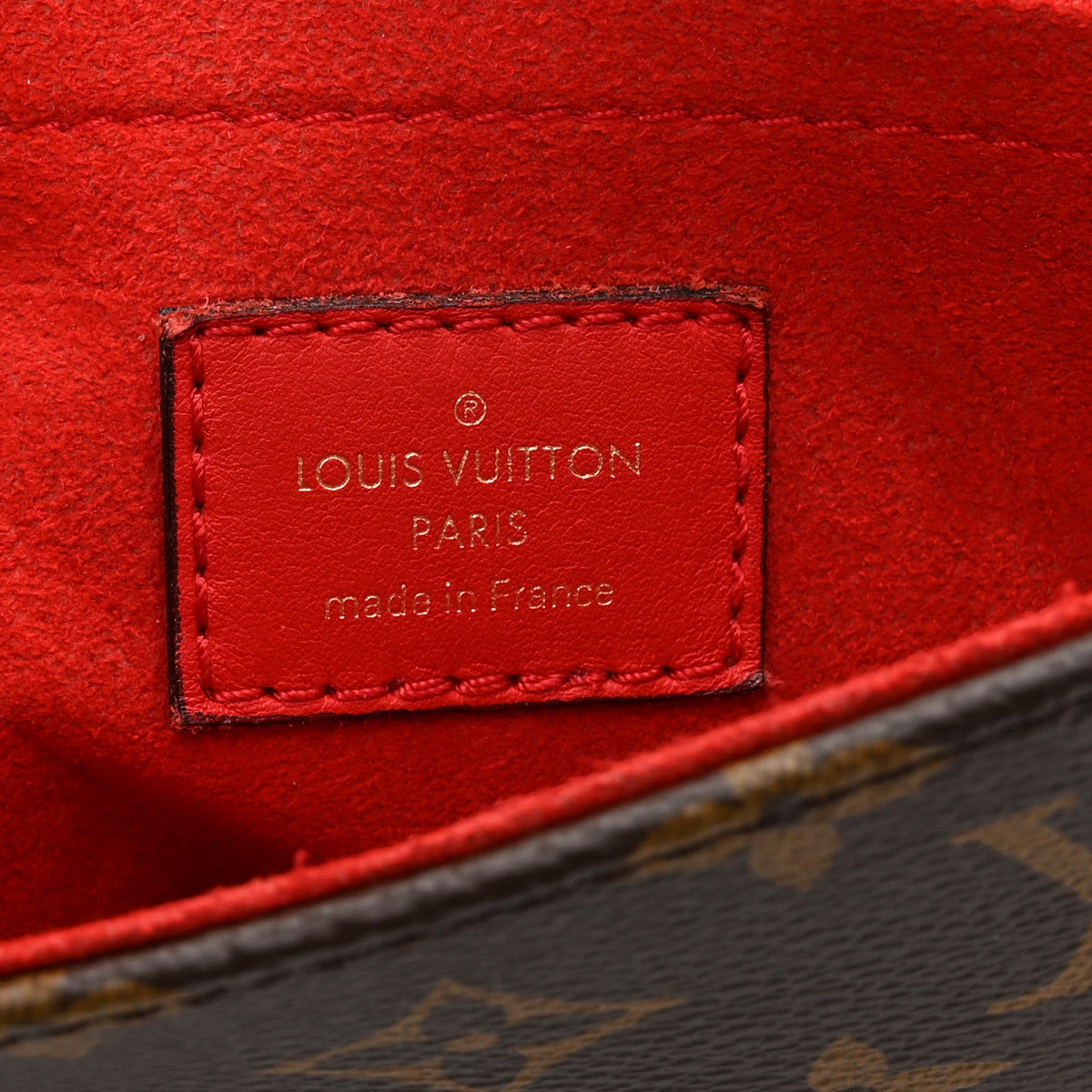Monogram Locky Bb Coquelicot Handbag