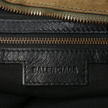 Medium Calfskin Suede Handbag