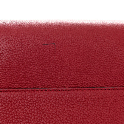 Small Calfskin Shoulder Bag