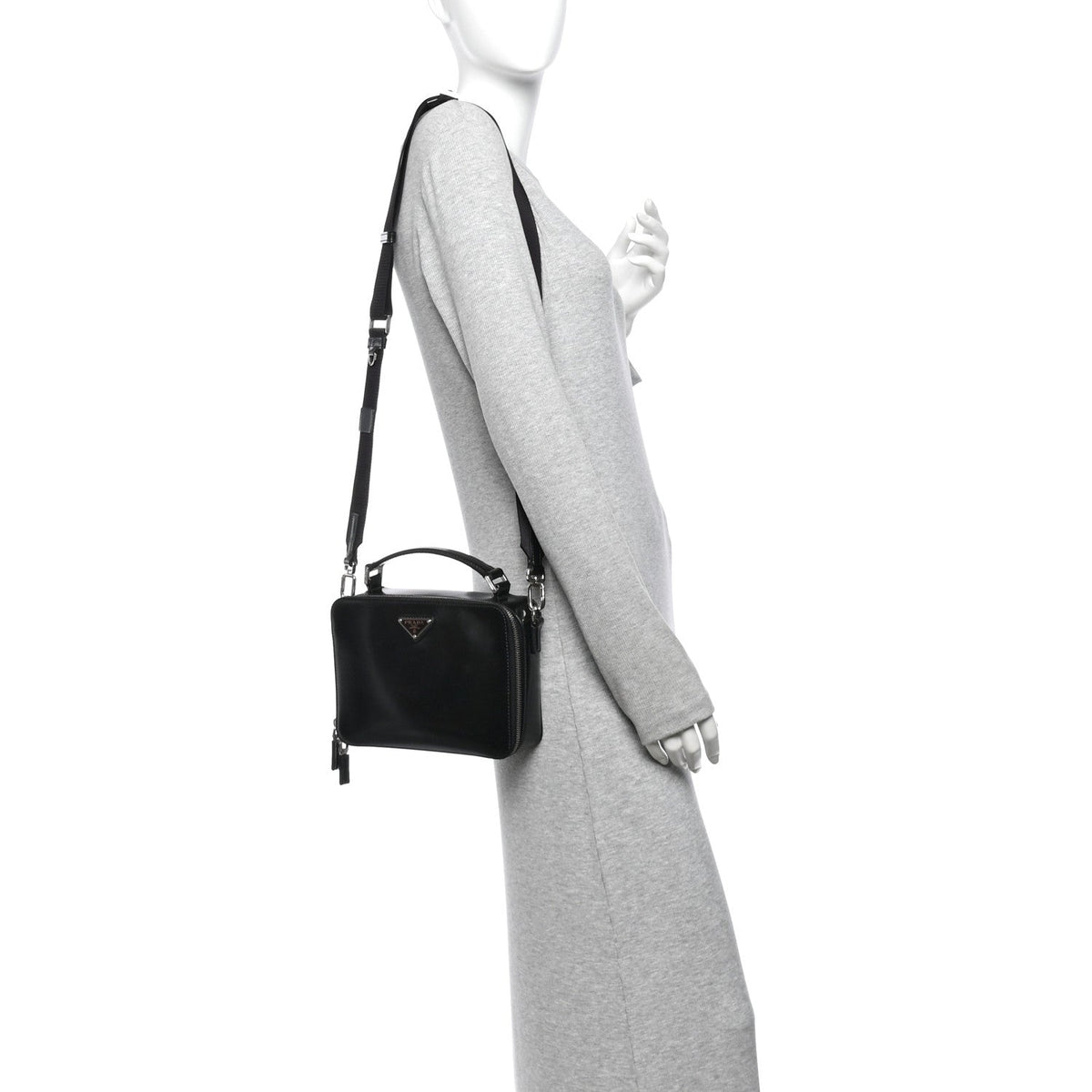 Medium Crossbody Bag - Black