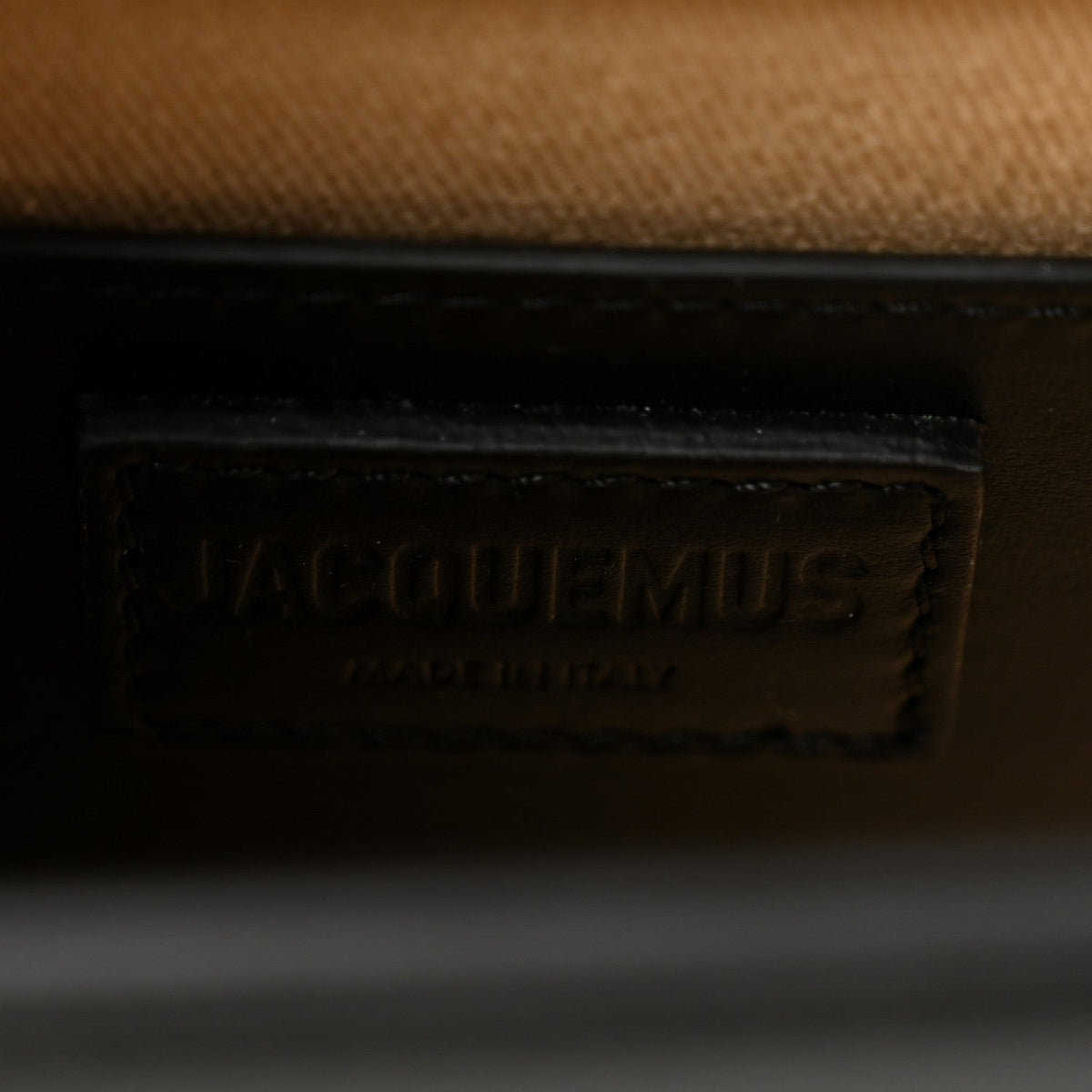 Calfskin Handbag - Black