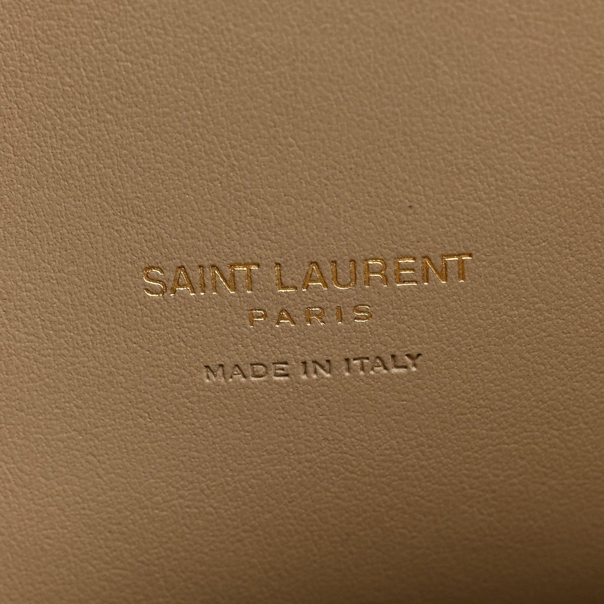 Calfskin Handbag - Beige