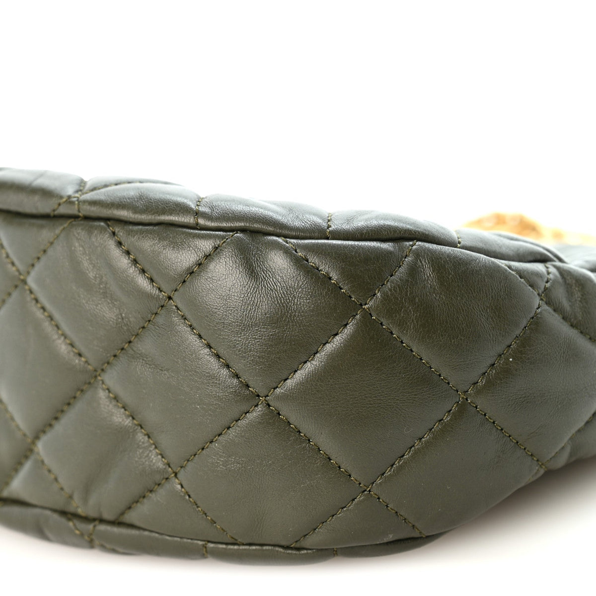 Quilted Lambskin Hobo Bag
