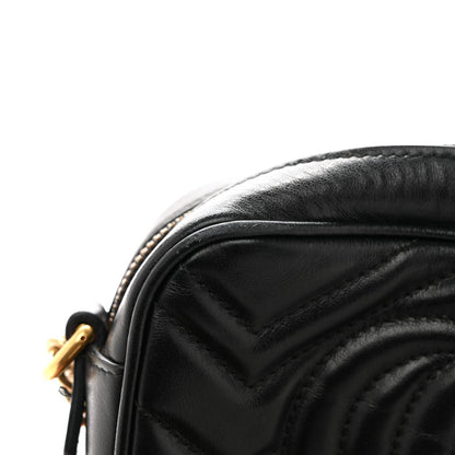 Mini Calfskin Shoulder Bag - Black