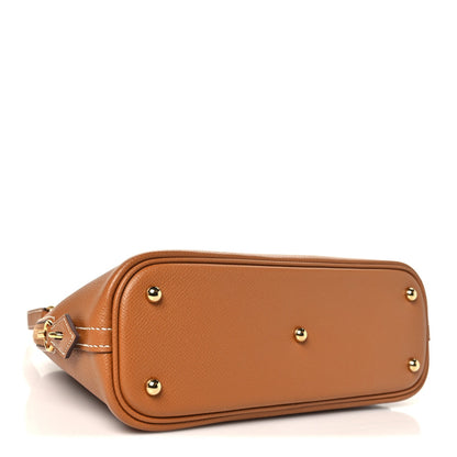 Epsom Handbag - Gold