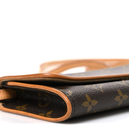 Monogram Pochette Twin Gm Handbag