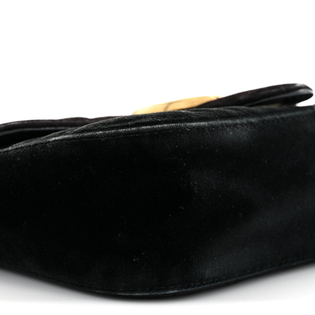 Mini Shoulder Bag - Black