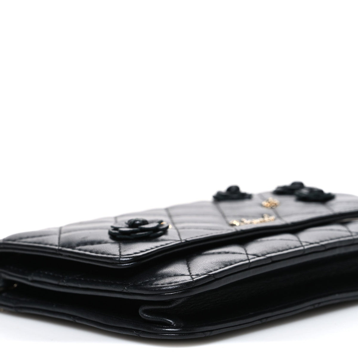 Lambskin Wallet Bag - Black
