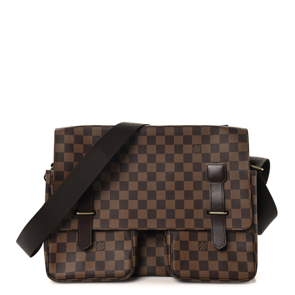 Damier Ebene Broadway Messenger Bag Handbag
