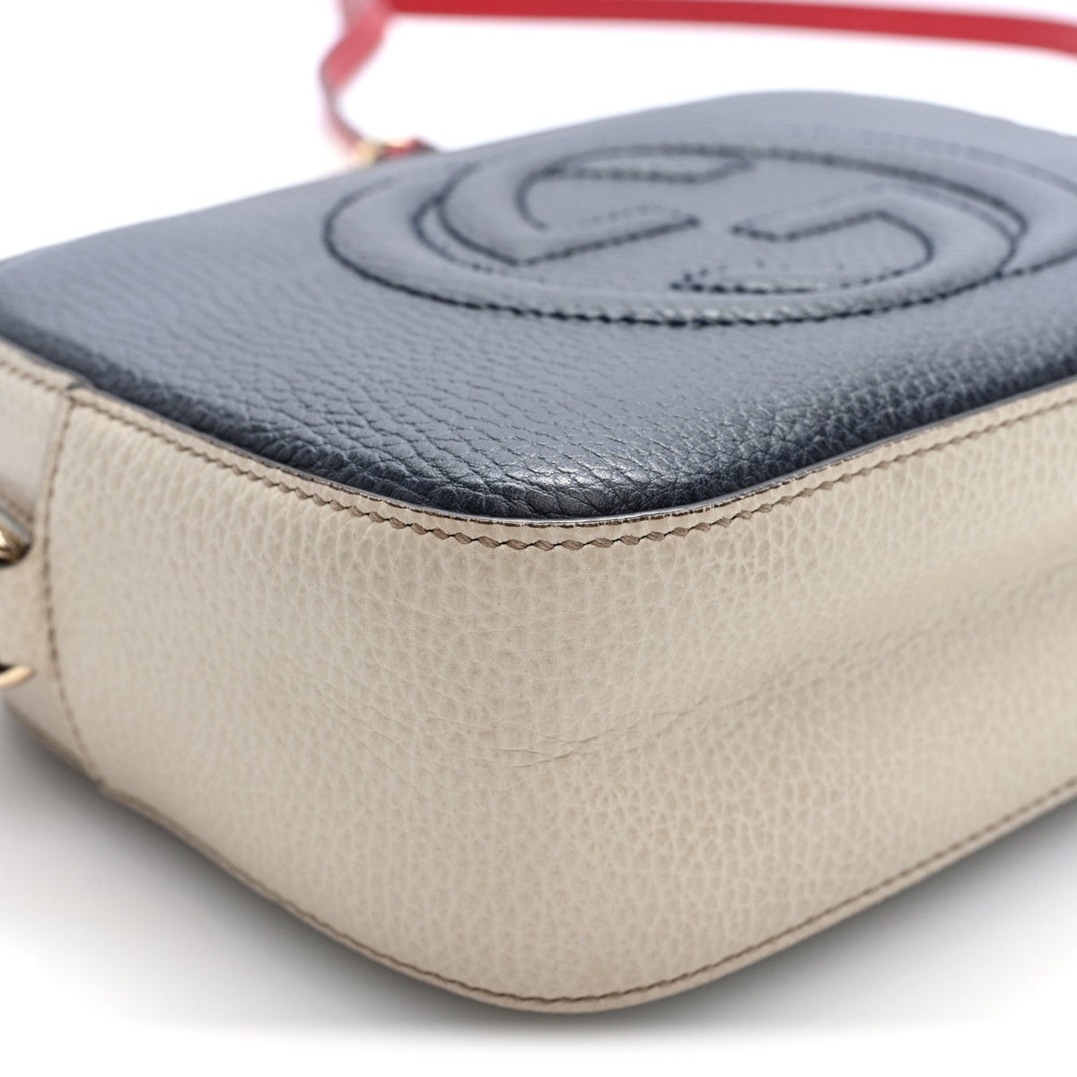 Small Calfskin Handbag - Blue