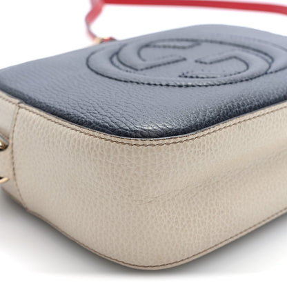 Small Calfskin Handbag - Blue