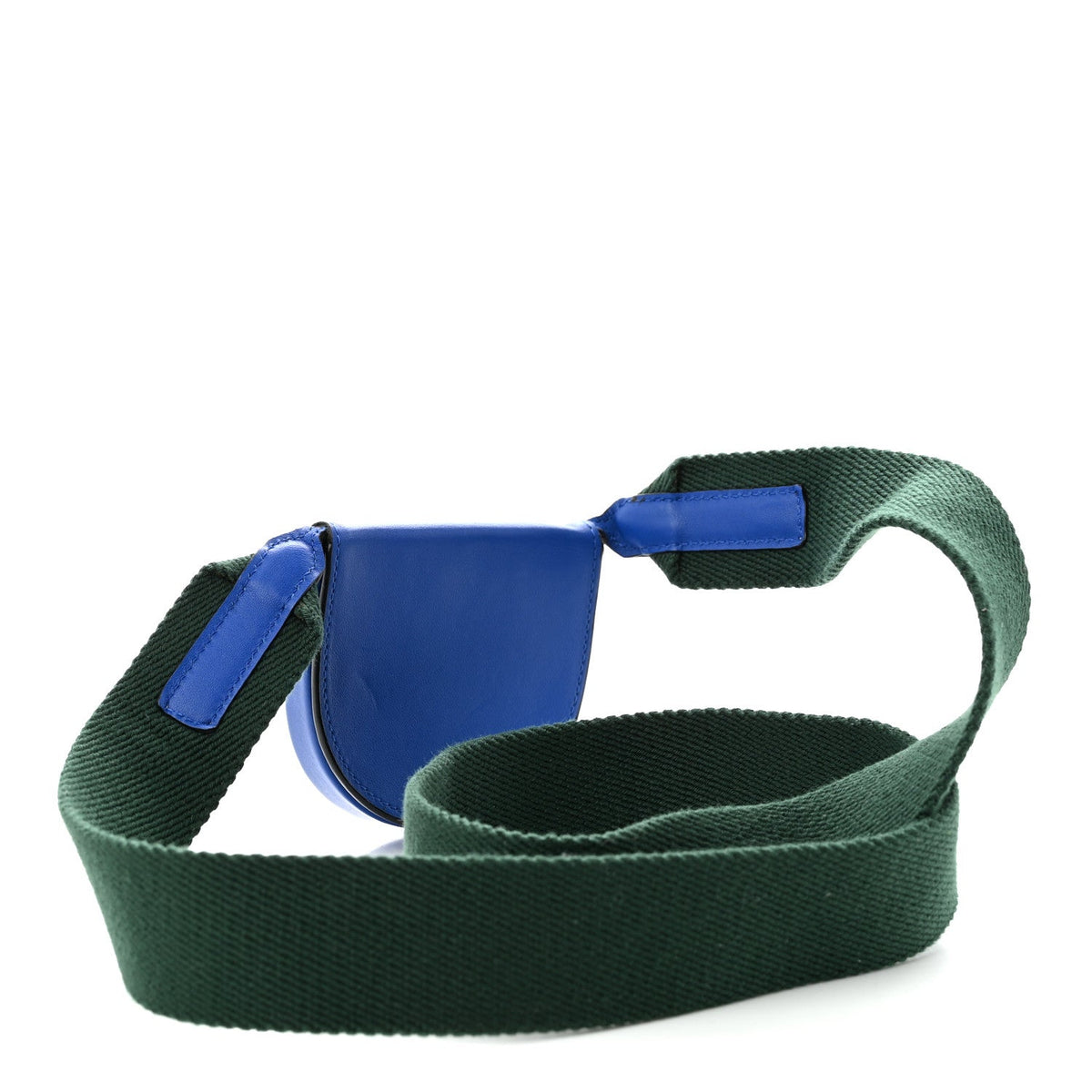 Mini Calfskin Crossbody Bag - Blue