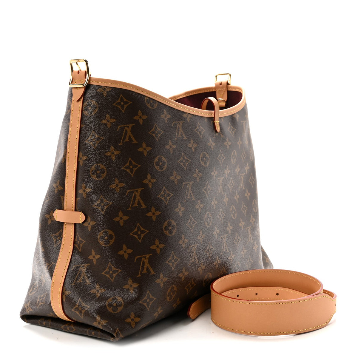 Monogram Carryall Mm Handbag