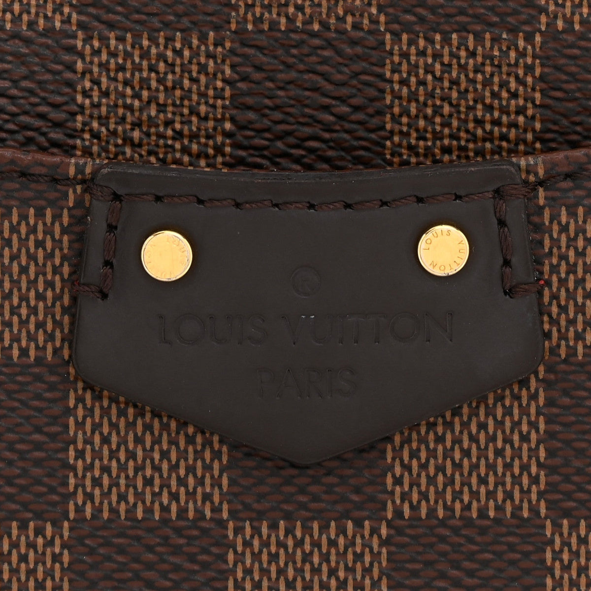 Damier Ebene South Bank Besace Handbag