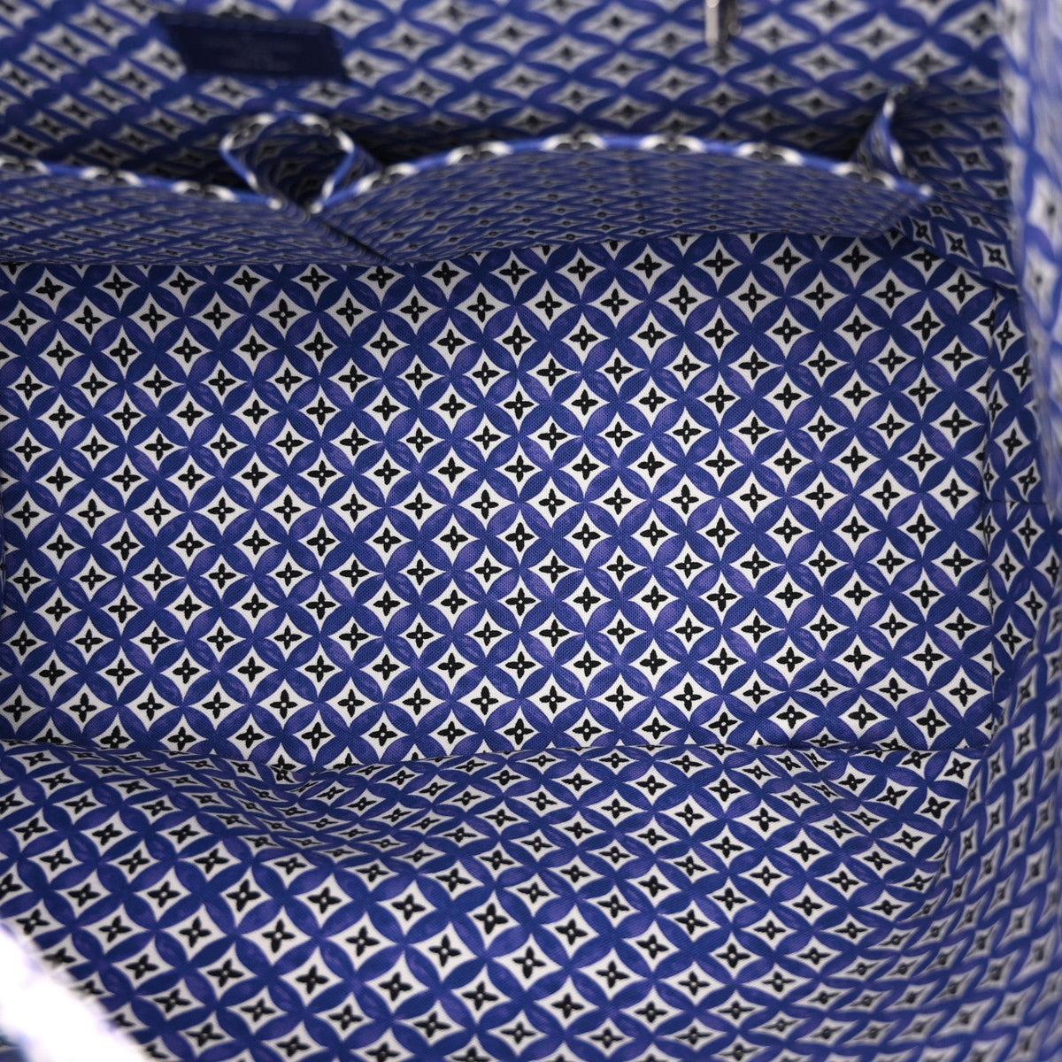 Canvas Handbag - Blue