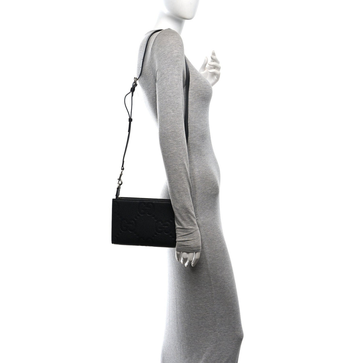 Calfskin Crossbody Bag - Red