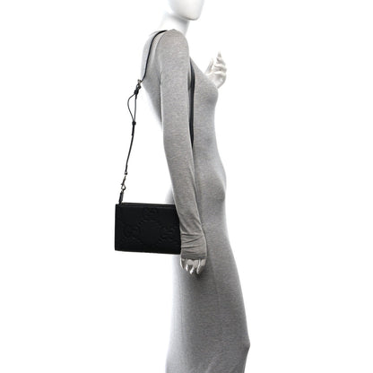 Calfskin Crossbody Bag - Red